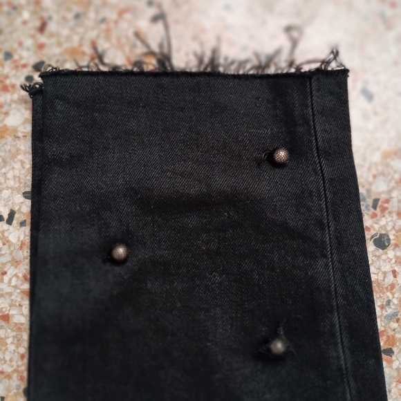 Zara Black Pearl Jeans - Picture 6 of 8